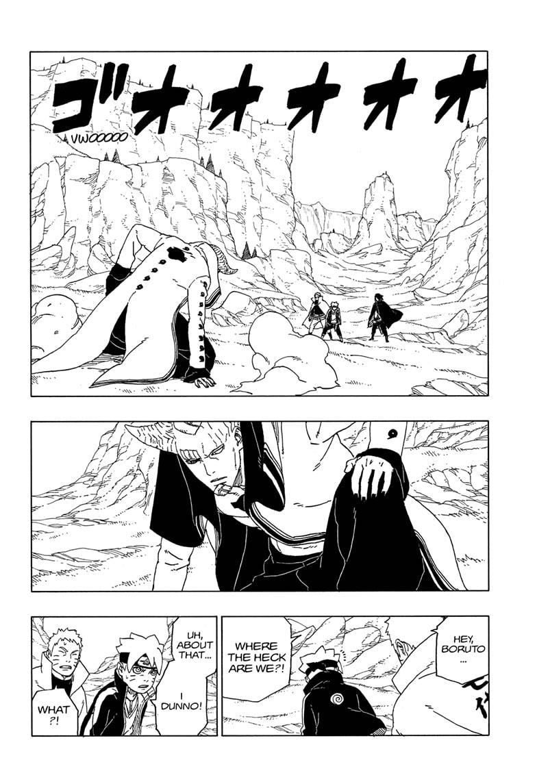 Boruto: Naruto Next Generations Chapter 50 2